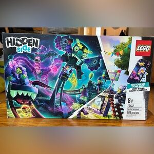 LEGO Set# 70432 Hidden Side-Haunted Fairground Complete w Box, Manual, 466 pcs